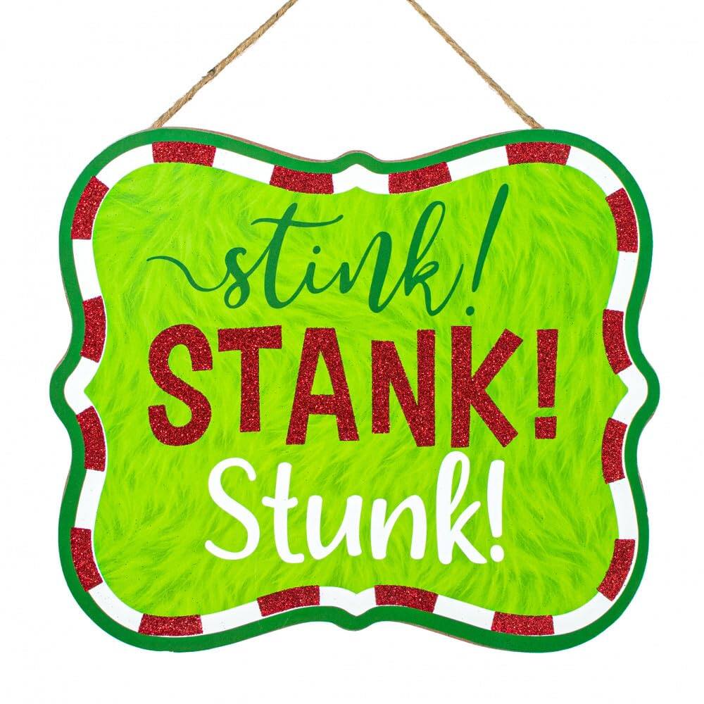 stink!  
STANK!  
Stunk!