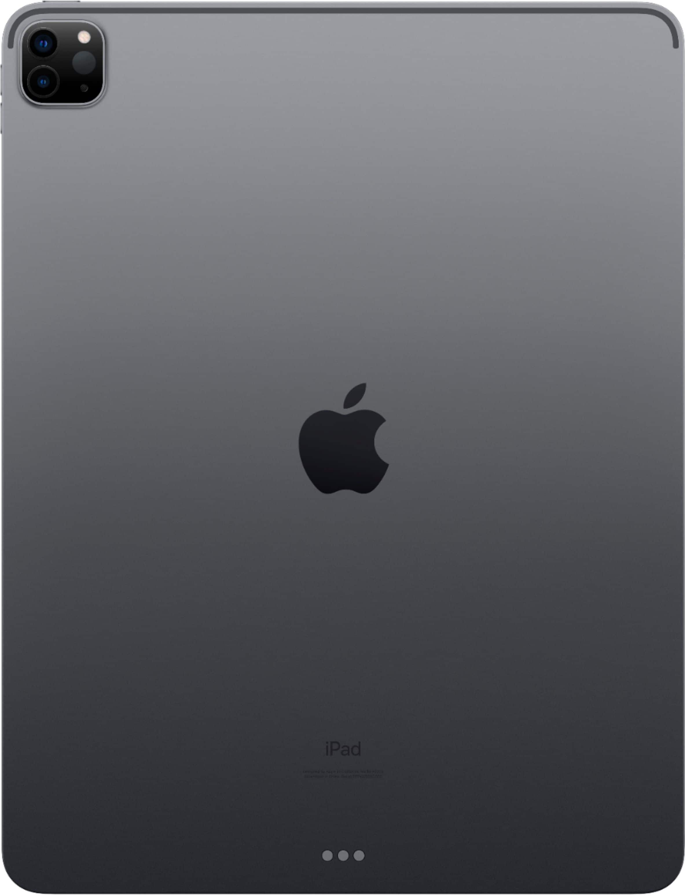 2021 Apple 12.9-inch iPad Pro Wi-Fi 128GB - Space Gray (5th Generation) 