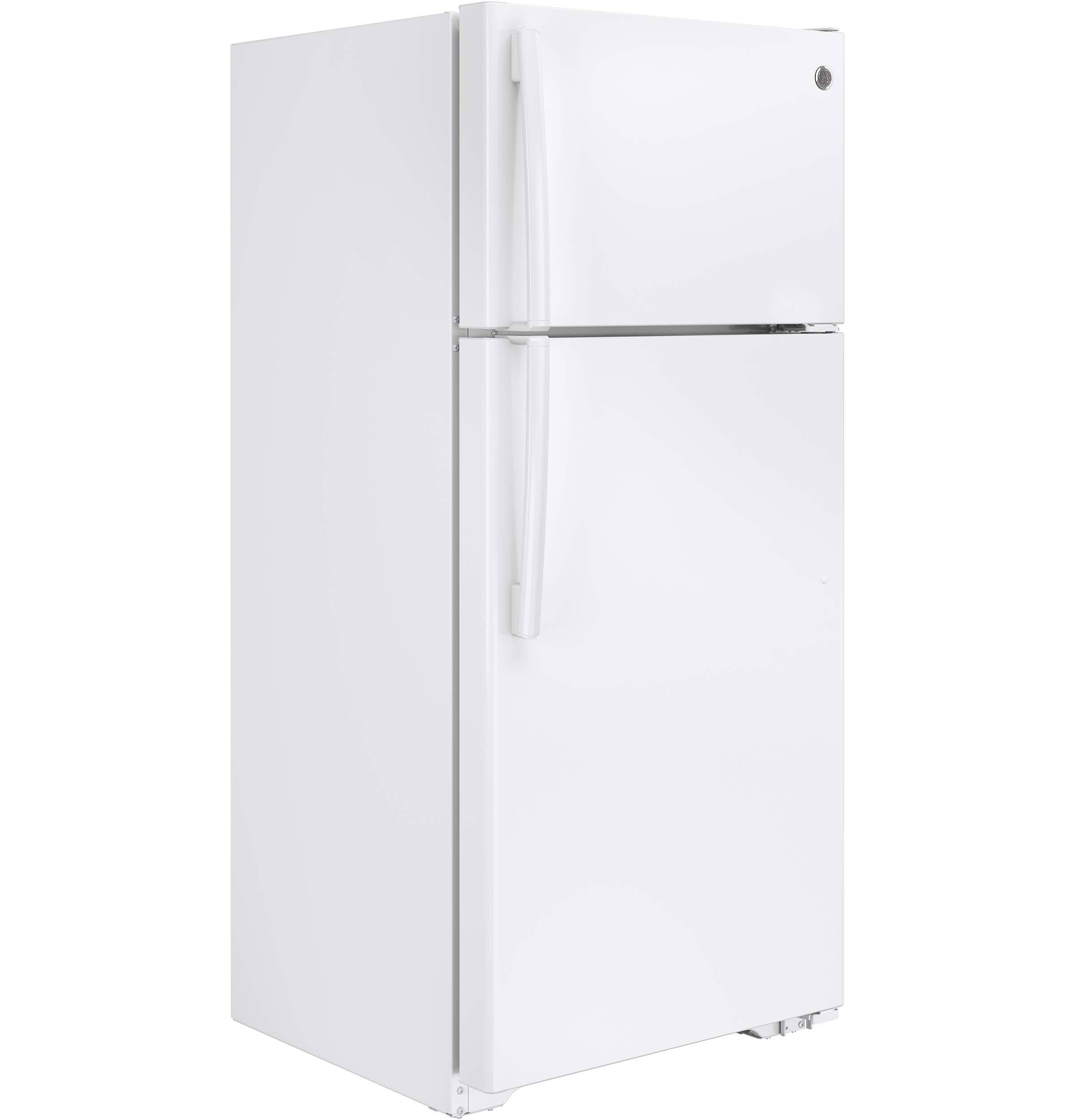Customer Reviews GE 15.5 Cu. Ft. FrostFree TopFreezer Refrigerator