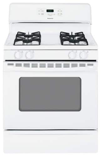 Best Buy Hotpoint 48 Cu Ft Freestanding Gas Range Rgb530dehww 1156