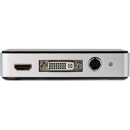 Best StarTech.com Digital Video Recorder Black/Silver USB3HDCAP