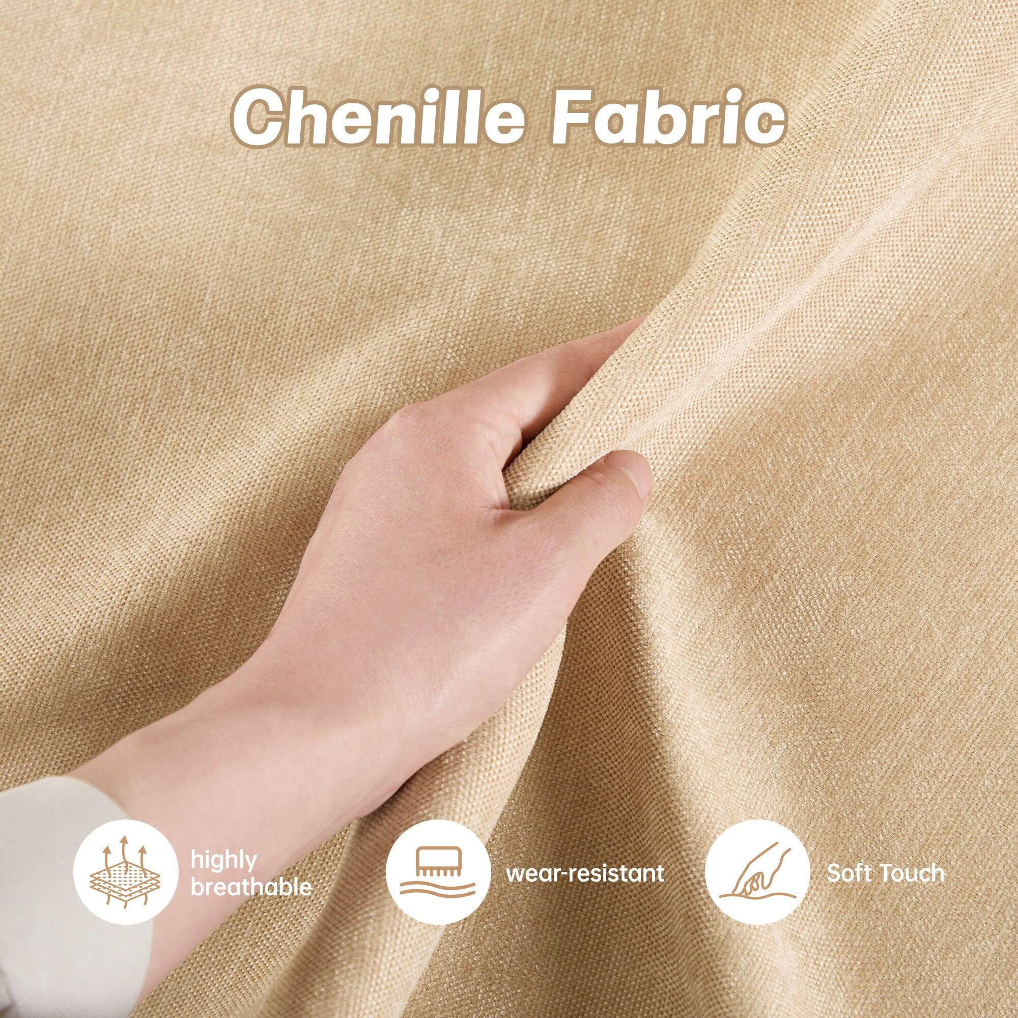 Chenille Fabric

- Highly breathable
- Wear-resistant
- Soft Touch