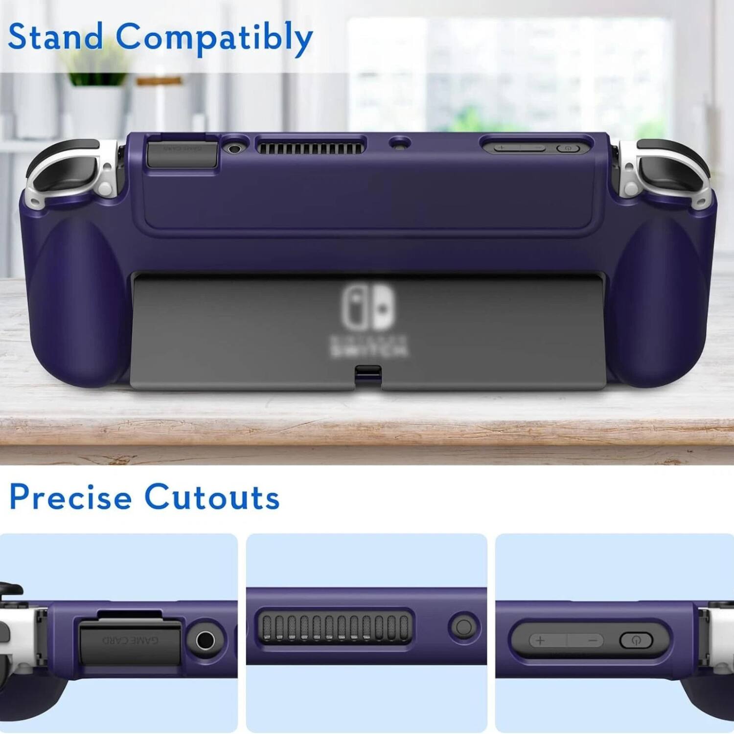 Stand Compatibly

Precise Cutouts