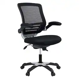 Edge Mesh Office Chair by Modway - Black