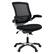 Front. Modway - Edge Mesh Office Chair by Modway - Black.