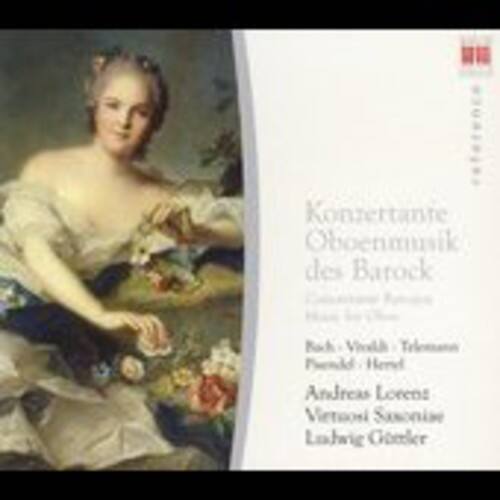Lorenz,Andreas / Virtuosi Saxoniae / Guttler - Concertante: Baroque Music for Oboe   - COMPACT DISCS [CD]