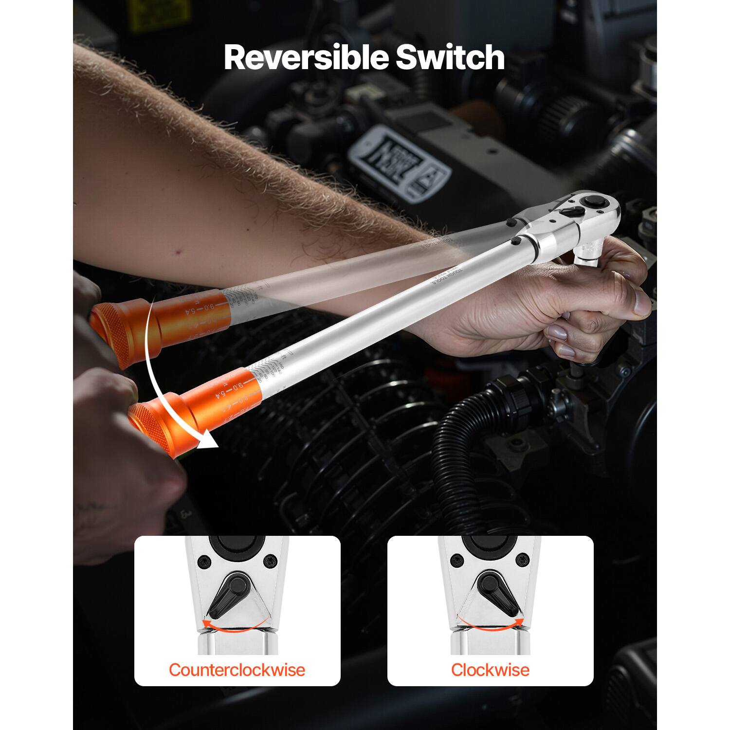 Reversible Switch

LEAA

Counter Clockwise Clockwise

Counter Clockwise

Clockwise