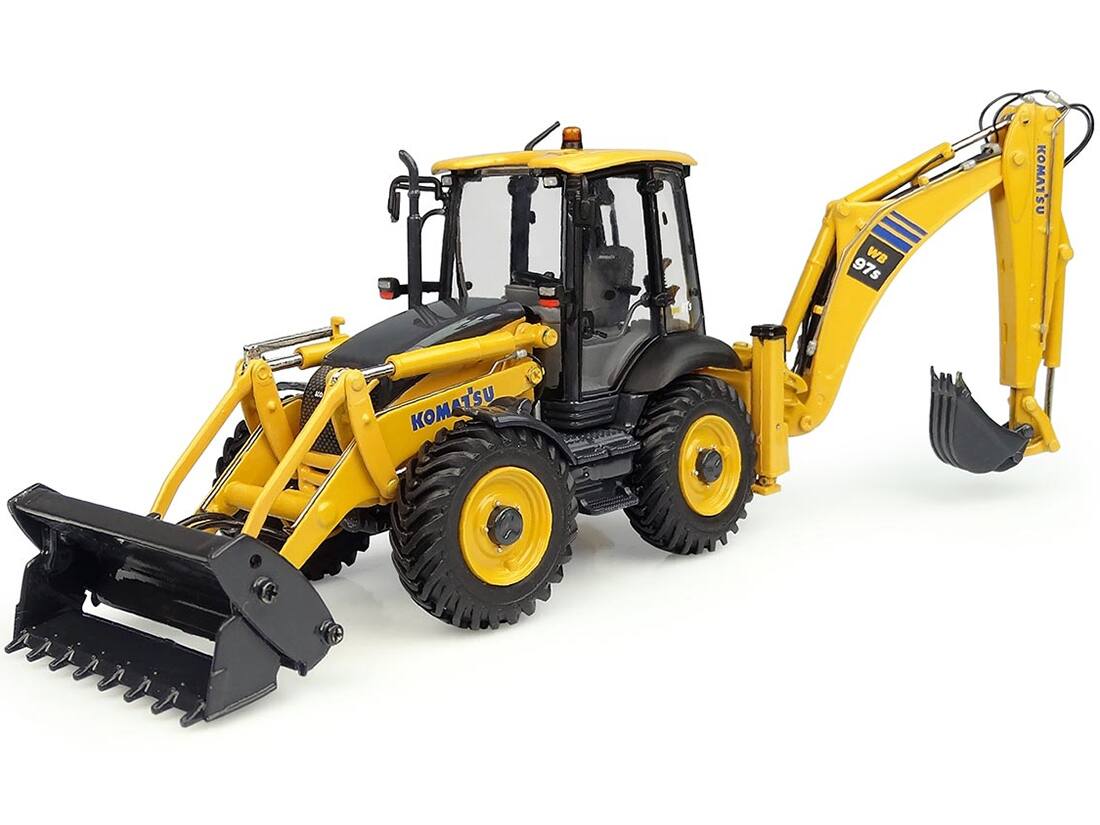WB 97s  
KOMATSU  
KOMATSU