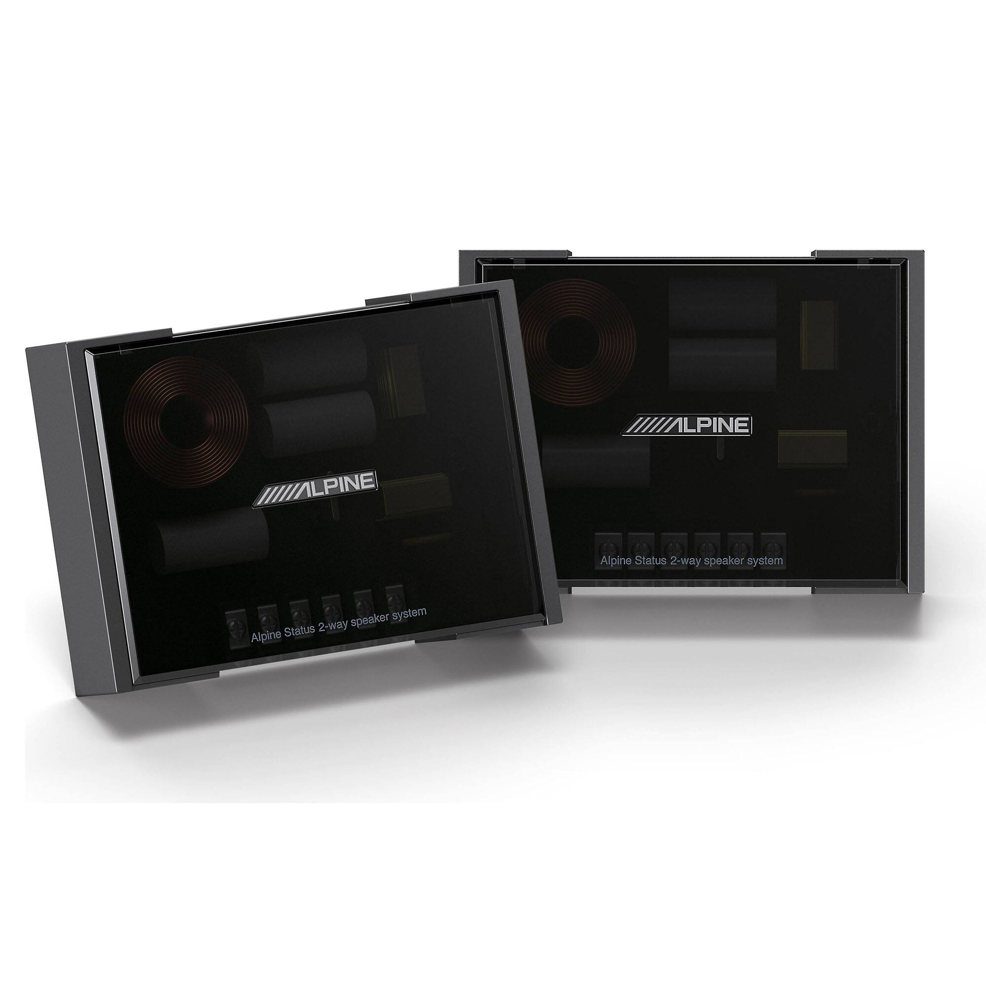 Alpine Status 2-way speaker system