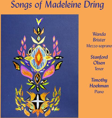 Stanford Olsen - Songs of Madeleine Dring  - COMPACT DISCS