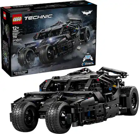 TECHNIC LEGO 12+ 42239 Batmobile Tumbler 719 pcs/pzs - Smart device required but not included