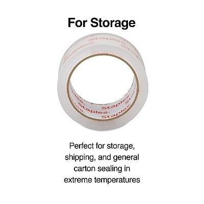 For Storage

Perfect for storage, shipping, and general carton sealing in extreme temperatures