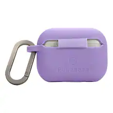 Front. PureGear - PureGear AirPods Pro Case for AirPod - Purple - Purple.