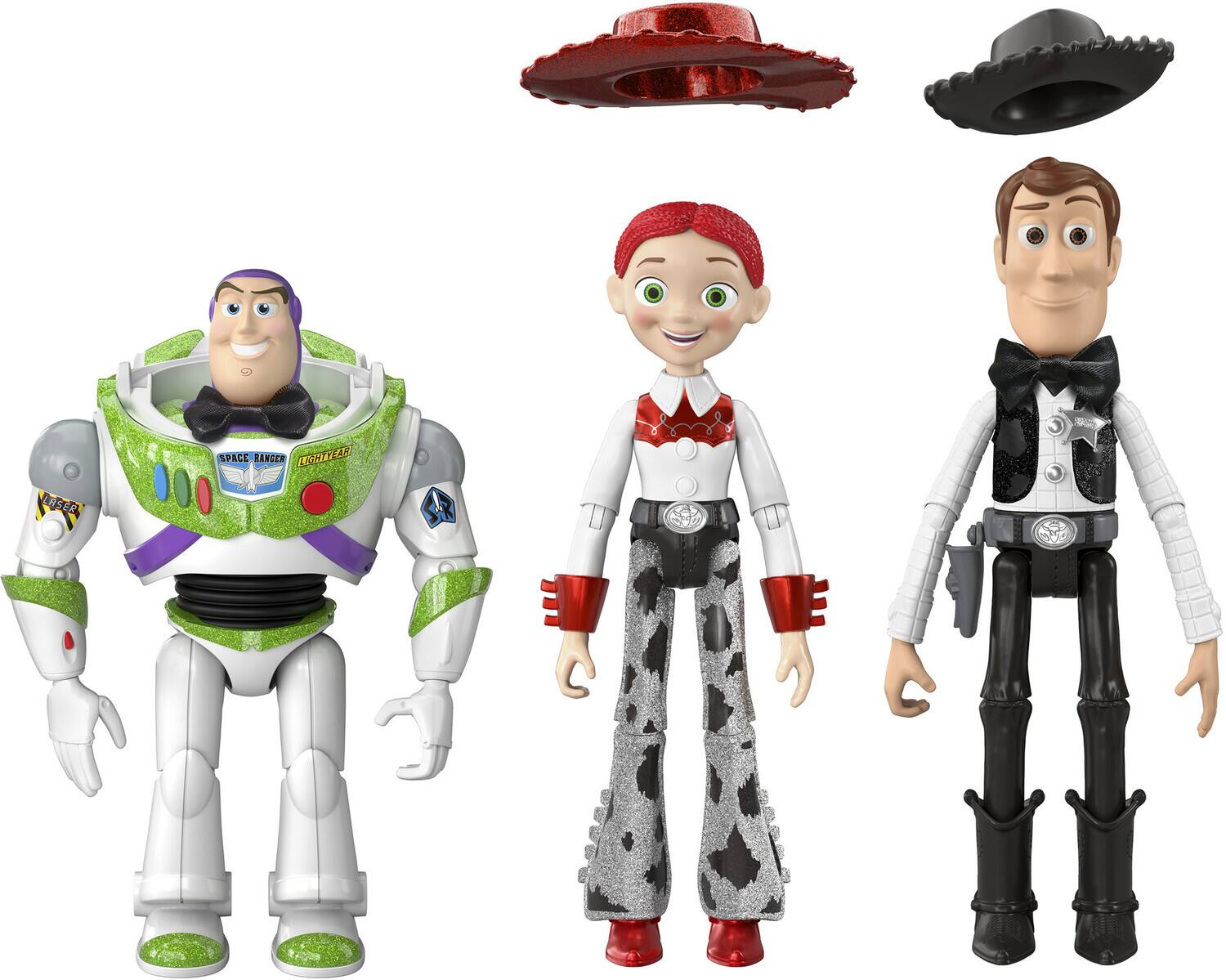 Sure, here is the corrected and grouped text from the image:

- Space Ranger
- Lightyear
- Buzz Lightyear
- Sheriff