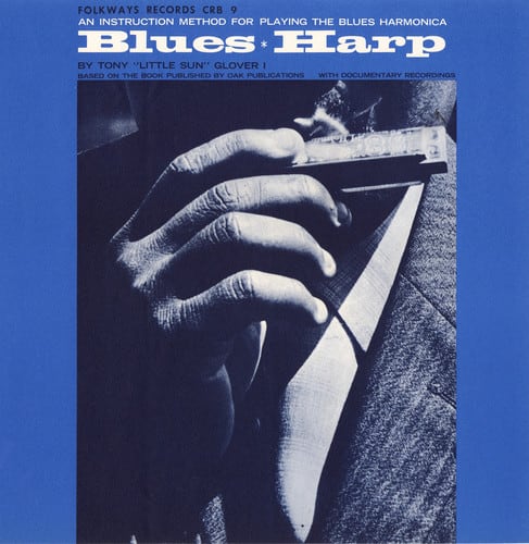 Tony Little Sun Glover - Blues Harp: An Instruction Method   - COMPACT DISCS [CD]