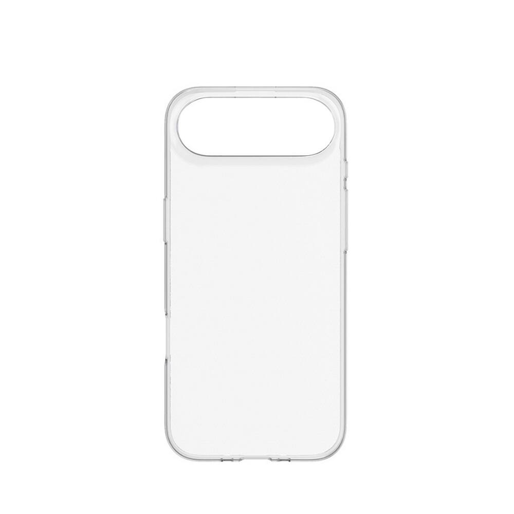 Alt View 2. Qixxronics - Qixxronics for iPhone 17 Air Phone Case Clear Shockproof Cover Protective Cellphone Case - Clear.