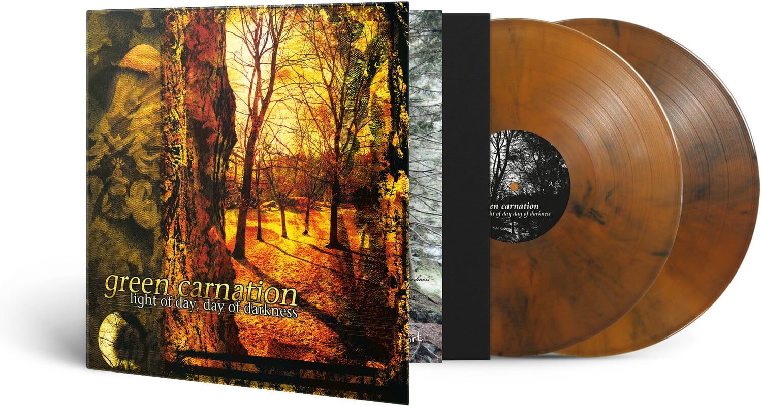 Green Carnation - Light of Day, Day of Darkness - Orange/Black   - VINYL LP price history on PriceWatchPro