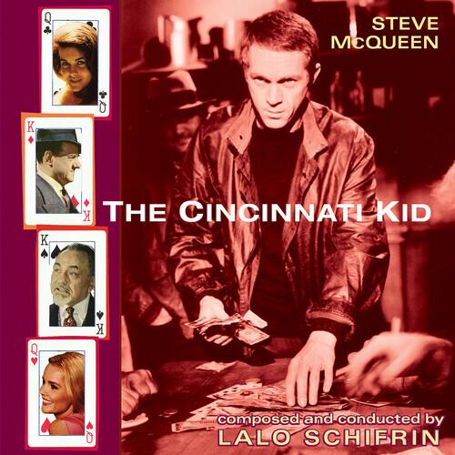 Lalo Schifrin - The Cincinnati Kid (Original Soundtrack)   - COMPACT DISCS [CD] price history on PriceWatchPro