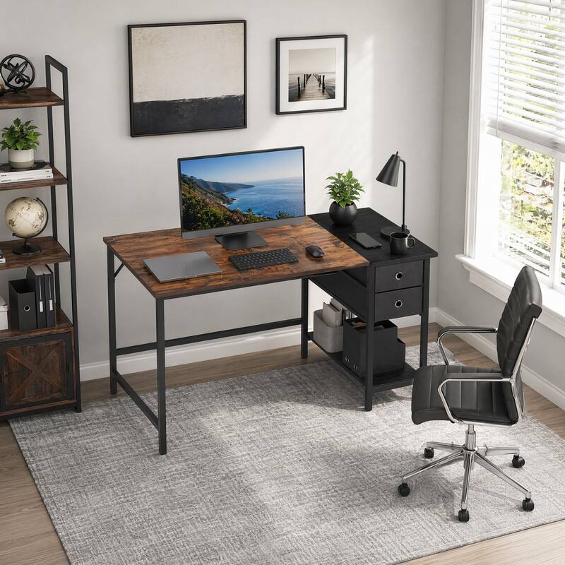 Rustic Brown