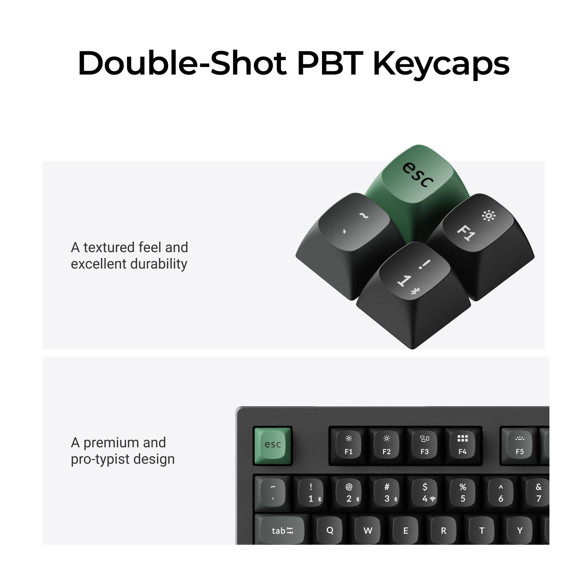 Keychron K10 Ultra 8K Full Size Wireless RGB Mechanical Keyboard with ...