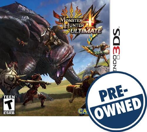 Monster hunter shop 4 ultimate price