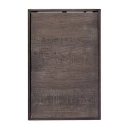 Liberty Furniture Industries - Modern View Laptop Table in Gauntlet - Gray