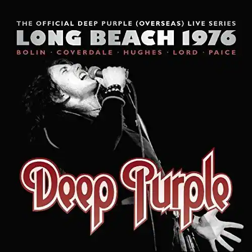 Deep Purple Live At Long Beach Arena 1976 COMPACT DISCS [CD] - Best Buy