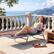 Alt View 3. Costway - Costway Patio Tanning Chair,Folding Beach Lounge Chair with 5-Position Adjustable Backrest - Gray.