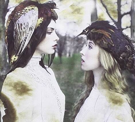 Front. Kemp & Eden - Black Hole Lace - VINYL LP.