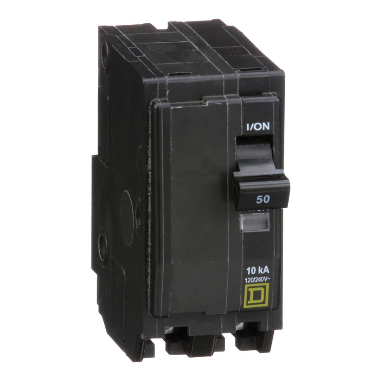 Square D - QO 50 amps Plug In 2-Pole Circuit Breaker