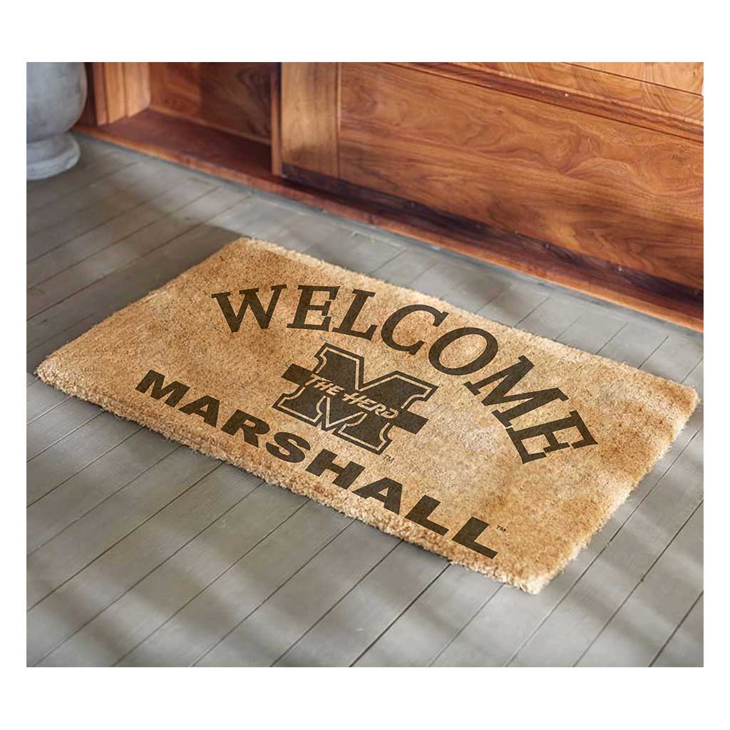 WELCOME  
MARSHALL  
THE HERD