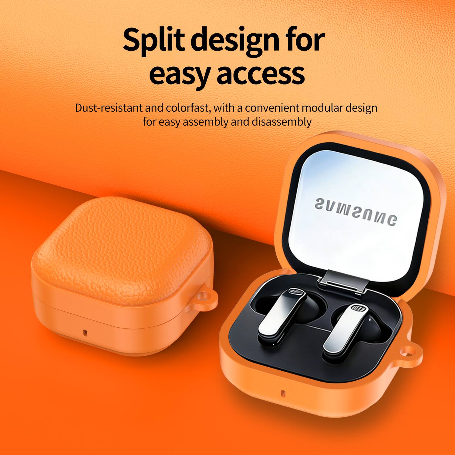 Split design for easy access

Dust-resistant and colorfast, with a convenient modular design for easy assembly and disassembly