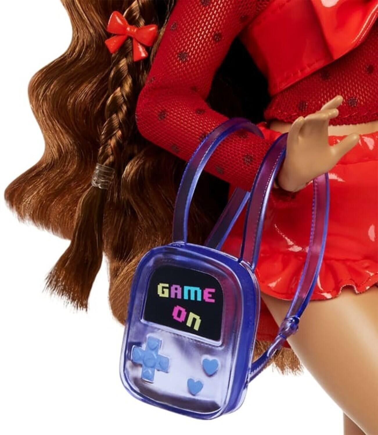 Alt View 3. Mattel - Barbie Dream Besties™ Teresa® Doll and Accessories   - Collectibles - Multicolor.