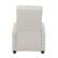 Alt View 16. CorLiving - Oren PU Recliner - White.