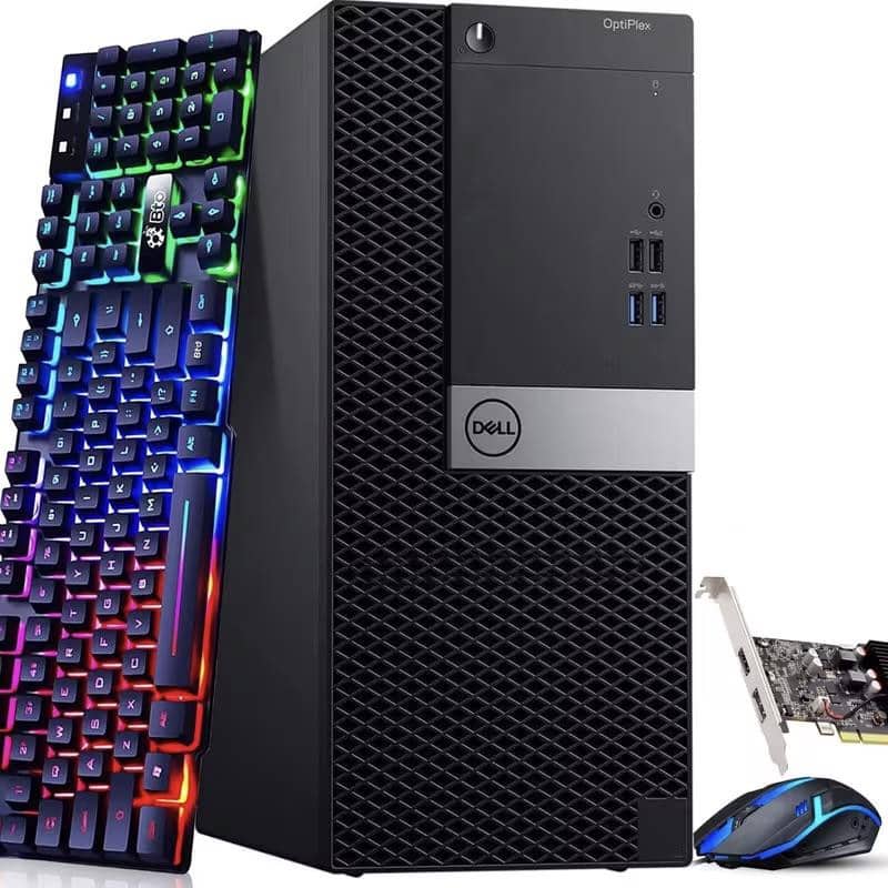 Dell Refurbished Excellent OptiPlex 7040 Desktop PC, Intel Core i7