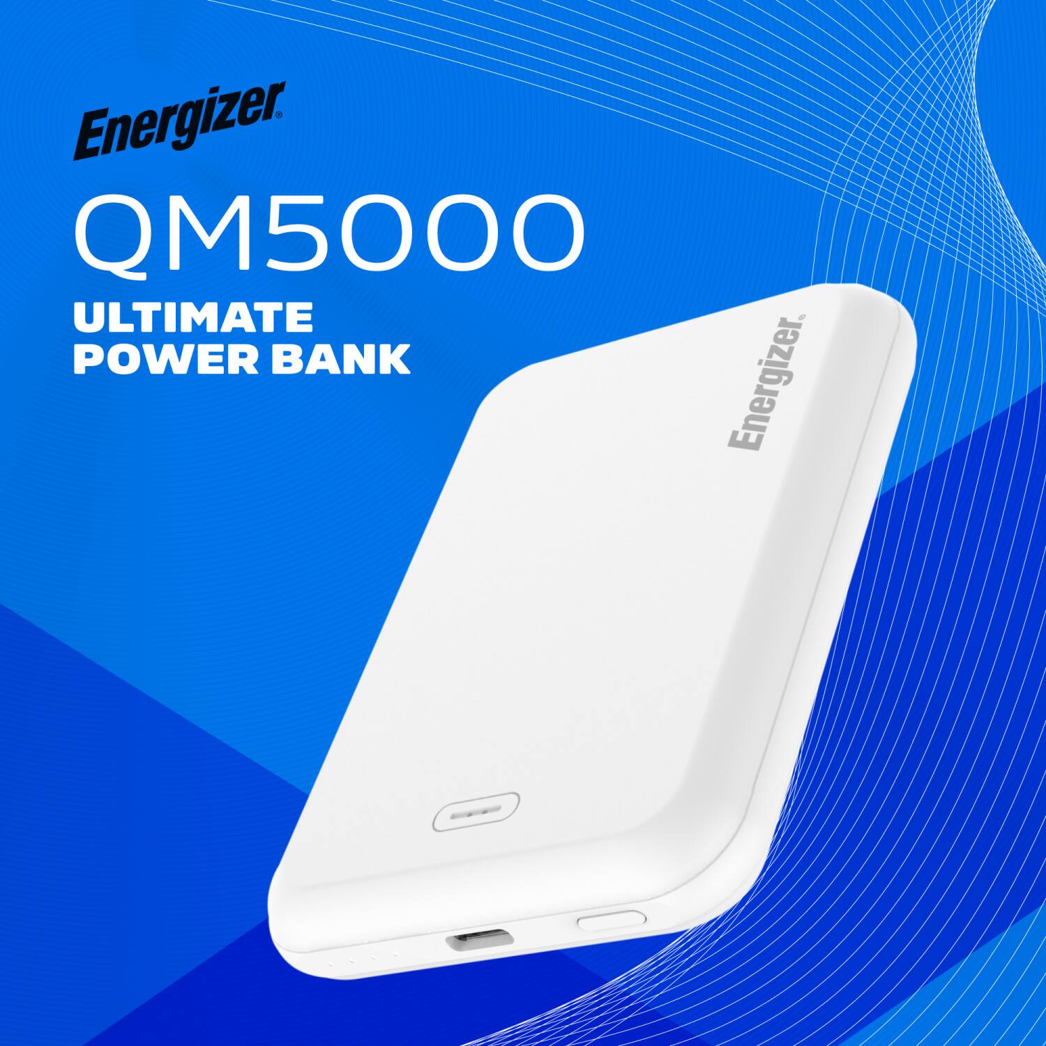 Energizer. QM5000 ULTIMATE POWER BANK Energizer.