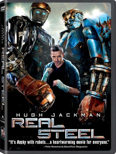 Front. Real Steel   - DVD.