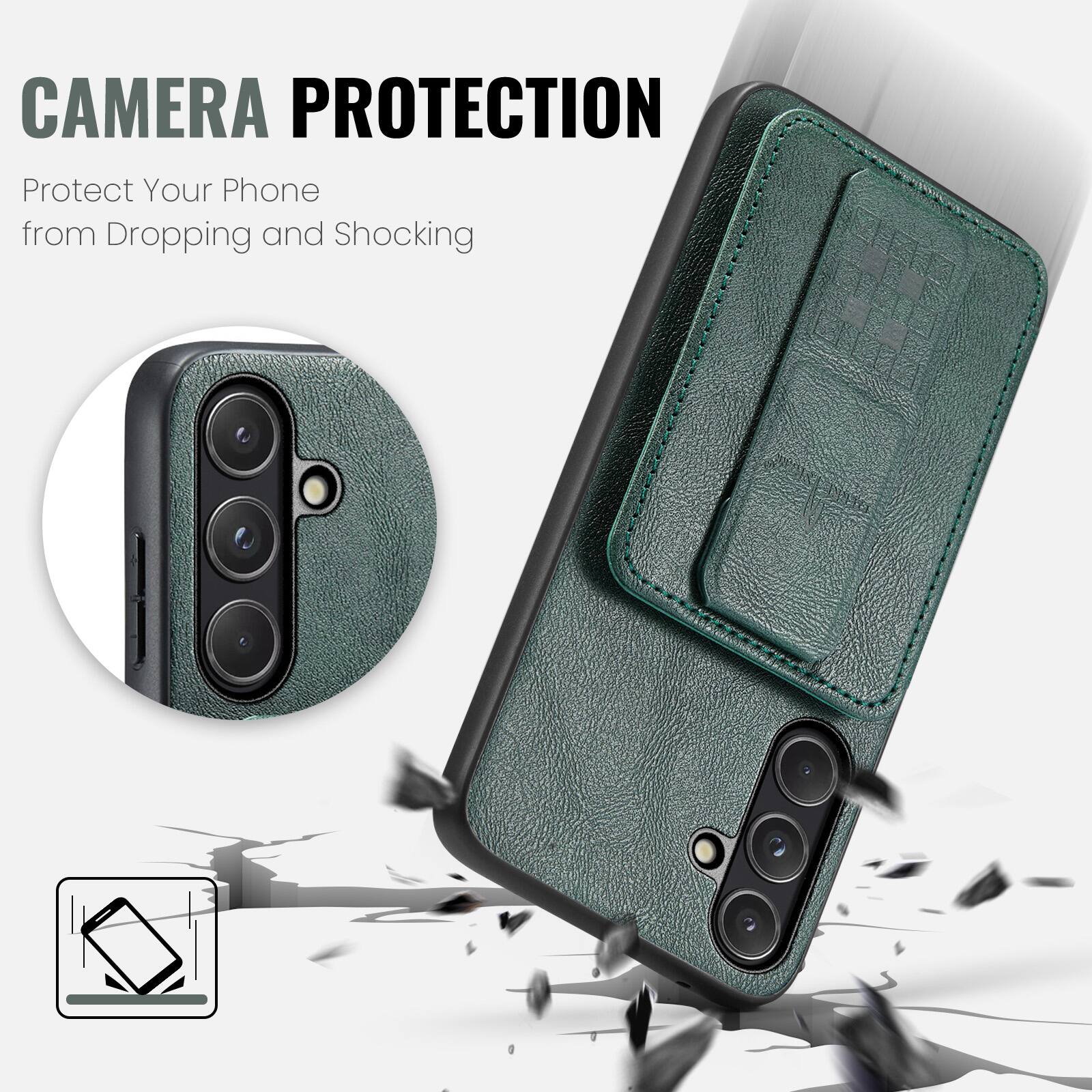 CAMERA PROTECTION  
Protect Your Phone from Dropping and Shocking