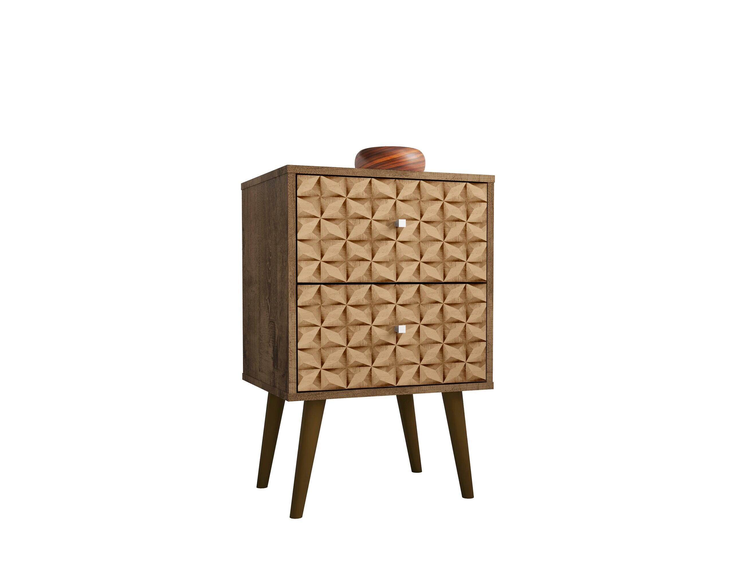 Rustic Brown and Natural
