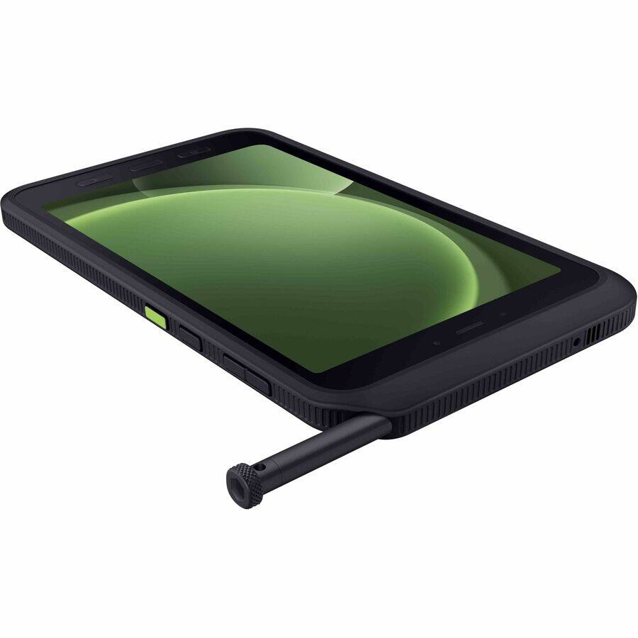 Alt View 5. Samsung - Samsung Galaxy Tab Active5 5G SM-X308U Rugged Tablet - 8" WUXGA - Octa-core - 6 GB - 128 GB Storage - 5G - Green - 2.40 - Green.