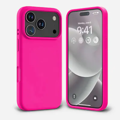 Entronix Case for iPhone 17 Pro Max Soft Touch Liquid Silicone Entronix Case for iPhone 17 Pro Max Soft Touch Liquid Silicone