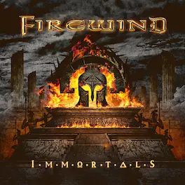 Firewind - Immortals - 3mm Spinned Sleeve - VINYL LP