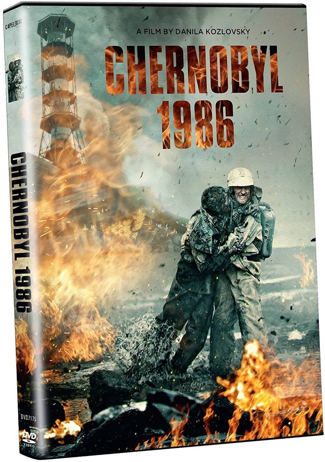 Chernobyl 1986  - DVD