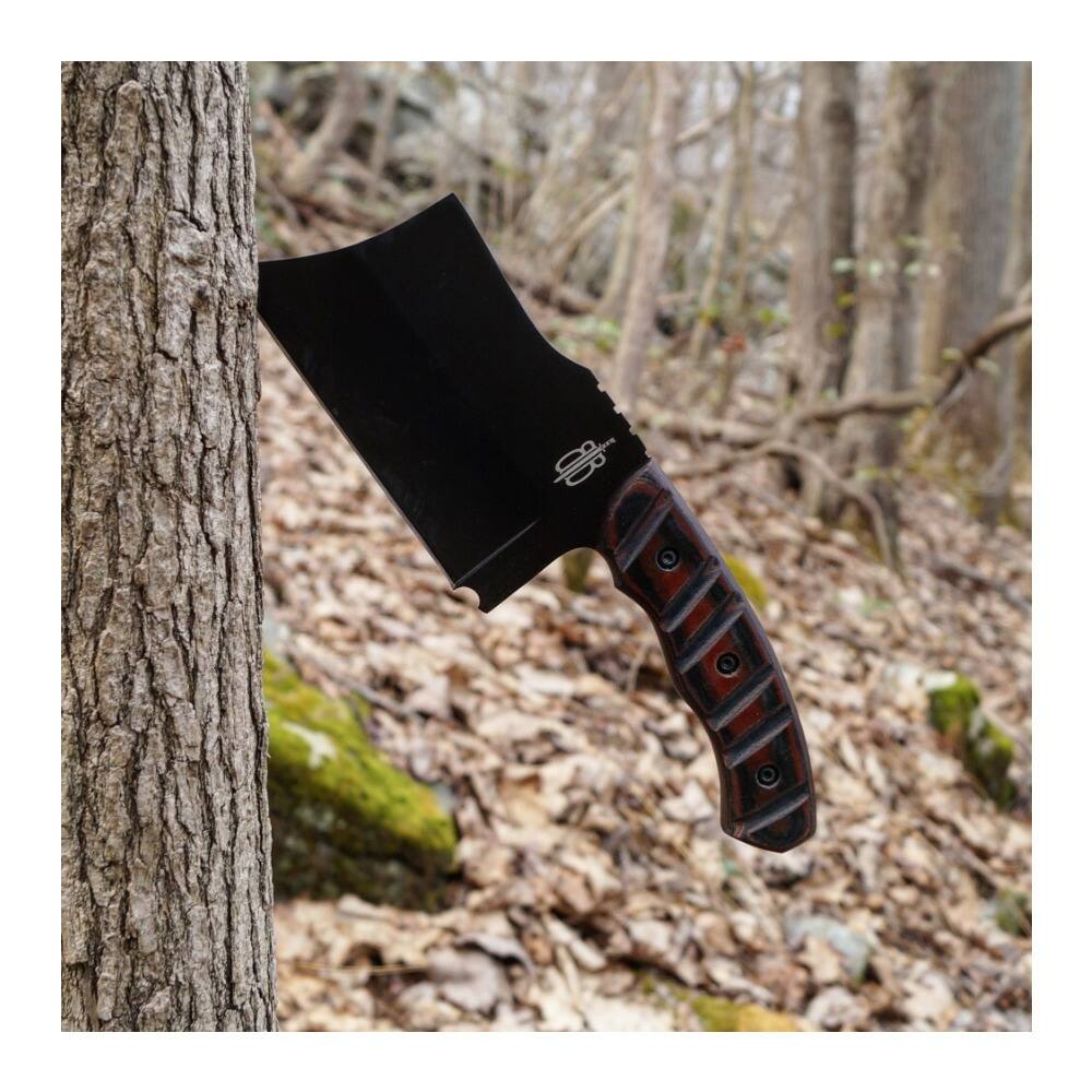 Back. BNB Knives - BNB Knives Tactical Chopper Knife.