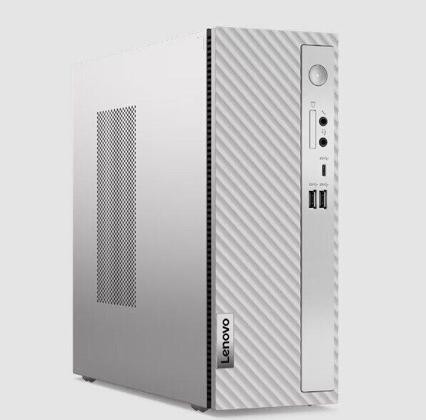 Left. Lenovo - Lenovo IdeaCentre 3 07IRB8  PC i7-1470016GB RAM 1TB SSD W11H - Cloud Grey.
