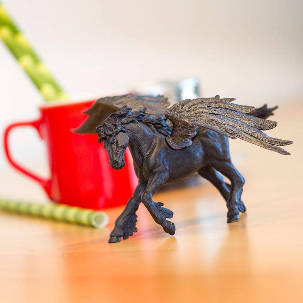 Alt View 3. Safari Ltd. - Twilight Pegasus Toy Figurine.