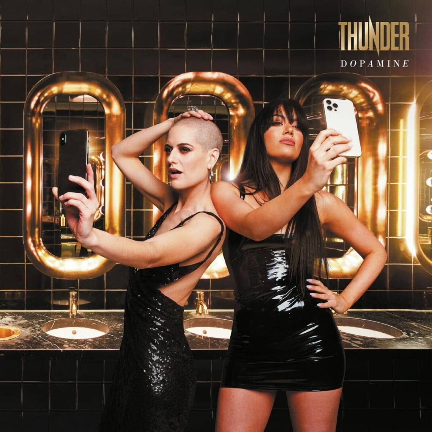 Thunder - Dopamine   - VINYL LP price history on PriceWatchPro
