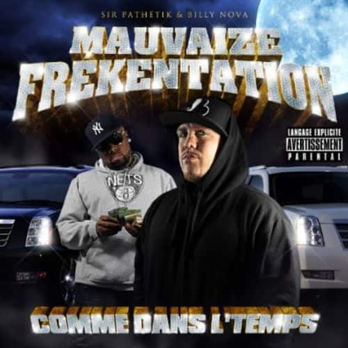 Mauvaize Frekentation - Comme Dans Le Temps  - COMPACT DISCS