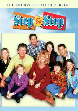 Step By Step: The Complete Fifth Season - DVD