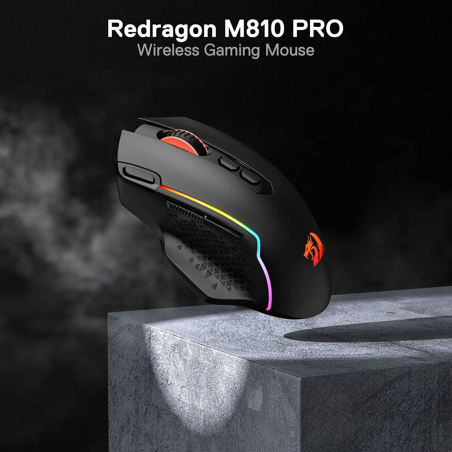 Redragon M810 PRO Wireless Gaming Mouse